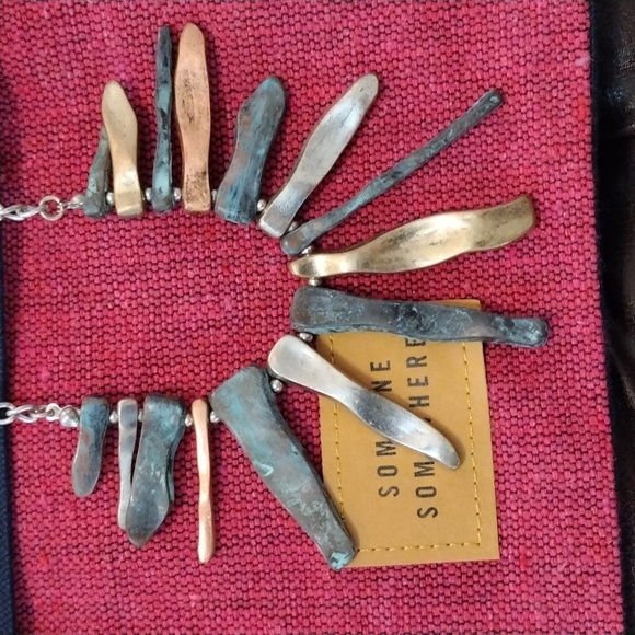 EUC Someone Somewhere Pouch and Jewelry - Picture 9 of 13